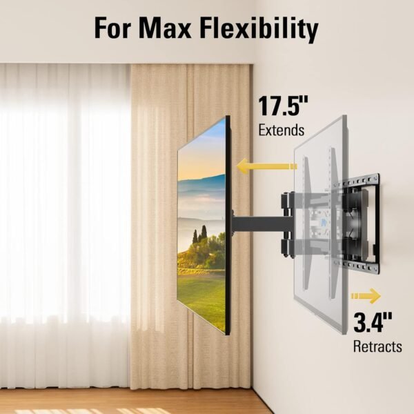 71hir0KeDL._AC_SL1500_ Mounting Dream TV Wall Mount MD2380 review best for 32-65 inch TVs
