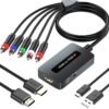 71jiEacGGHL._AC_SL1500_ HDMI to Component Converter Review Generic Model for Traditional TVs and Devices