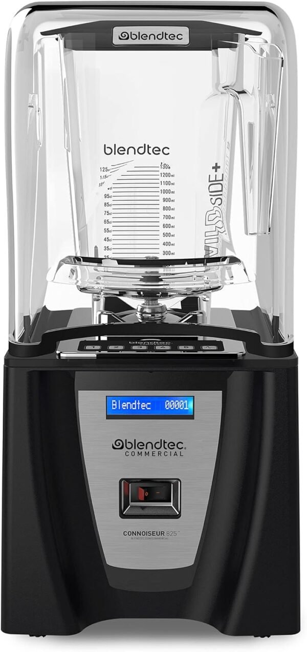 71keKL4s7GL._AC_SL1500_ Comprehensive review of Blendtec Connoisseur 825 food blender with sound enclosure