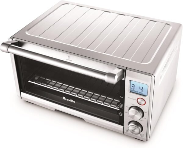 71l2B20notL._AC_SL1500_ Breville BOV650XL Compact Smart Oven review exploring features, performance, and design insights