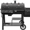 71lJEPY4xQL._AC_SL1500_ Oklahoma Joe's Canyon Combo Charcoal and Gas Smoker Grill review for grilling enthusiasts