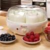 71lolsrozGL._AC_SL1500_ Euro Cuisine YM80 Yogurt Maker review Create Healthy Homemade Yogurt Easily with Glass Jars