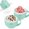 71lyZL9kOWL.__AC_SX300_SY300_QL70_FMwebp_ DASH My Mug Ice Cream Maker review compact soft serve machine for homemade treats