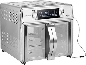71mBFKka13L.__AC_SX300_SY300_QL70_FMwebp_ Kalorik Air Fryer Oven MAXX Review Dual Zone Flex Trio Features