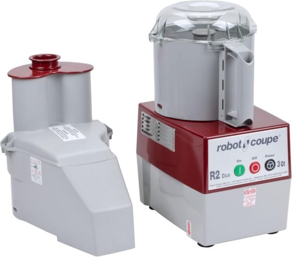 71n4R5evLL._AC_SL1500_ Robot Coupe R2 Dice Food Processor review powerful dicer with 3-quart bowl