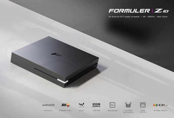 71nLoC2Q6L._AC_SL1500_ Formuler Z10 Streaming Media Player Review 2023 Android 10 Dual Band 4K Insights