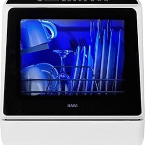 71o-lfolIL._AC_SX342_SY445_ HAVA Countertop Dishwasher TDQR review compact portable solution with built-in water tank