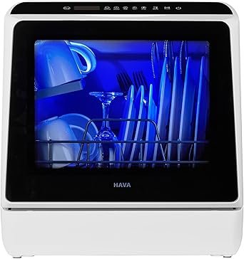 71o-lfolIL._AC_SX342_SY445_ HAVA Countertop Dishwasher TDQR review compact portable solution with built-in water tank