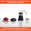 71o1TMdWsBL._AC_SL1500_ Imusa Electric Espresso Maker Review Best for Versatile Brewing and Stylish Design