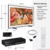71oA8NXeKEL._AC_SL1500_ Samsung QLED 4K LS03D The Frame 55-Inch TV review with Art Mode insights