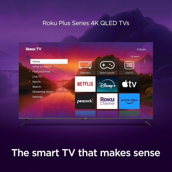 71pr3uRN3FL._AC_SL1500_ Roku Smart TV 65R6A5R review is 4K QLED brilliance with Dolby Vision