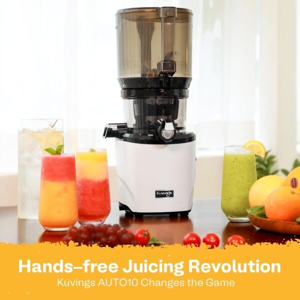 71qGQqOPnoL._AC_SL1500_ Kuvings AUTO10 Cold Press Juicer Review Quiet Masticating Machine for Juice and Nut Milk