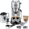 71qNudnQ-nL._AC_SL1500_ DeLonghi Dedica Arte Espresso Machine Review Compact Design with My LatteArt Steam Wand