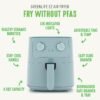 71qmcB8L8LL._AC_SL1500_ GreenLife Mechanical Air Fryer review 2024 compact 4.5QT family-sized nonstick kitchen essential