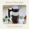 71u5-qJa76L._AC_SL1500_ Takeya Cold Brew Coffee Maker Review Durable BPA-Free Pitcher with Leak-Proof Lid