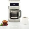 Braun BrewSense Drip Coffee Maker KF6050WH review for rich, flavorful coffee at home