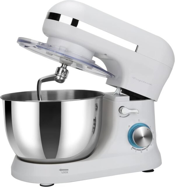 71uVyizTliL._AC_SL1500_ Frigidaire Retro Stand Mixer Review 4.5L White for Baking Enthusiasts