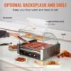 71w3Rj39WL._AC_SL1500_ VEVOR Hot Dog Roller review 11 Rollers Grill Cooker for Perfect Sausage Grilling