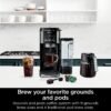71waInS6E7L._AC_SL1500_ Ninja DualBrew Coffee Maker Review Hot and Iced Versatility with K-Cup Compatibility