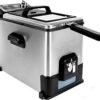 71y9rdK79EL.__AC_SX300_SY300_QL70_ML2_ Kalorik Pro 4.2 Quart Triple-Basket Deep Fryer review with Oil Filtration System