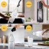 71ywvc-J2kL._AC_SL1500_ Soda Makers Review SodaStream Terra Sparkling Water Machine with Reusable BPA-Free Bottle