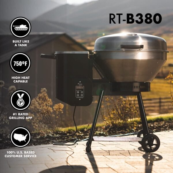 71z9r9vboL._AC_SL1200_ Review of the Recteq RT-B380 Bullseye Pellet Grill for Smoky BBQ Perfection