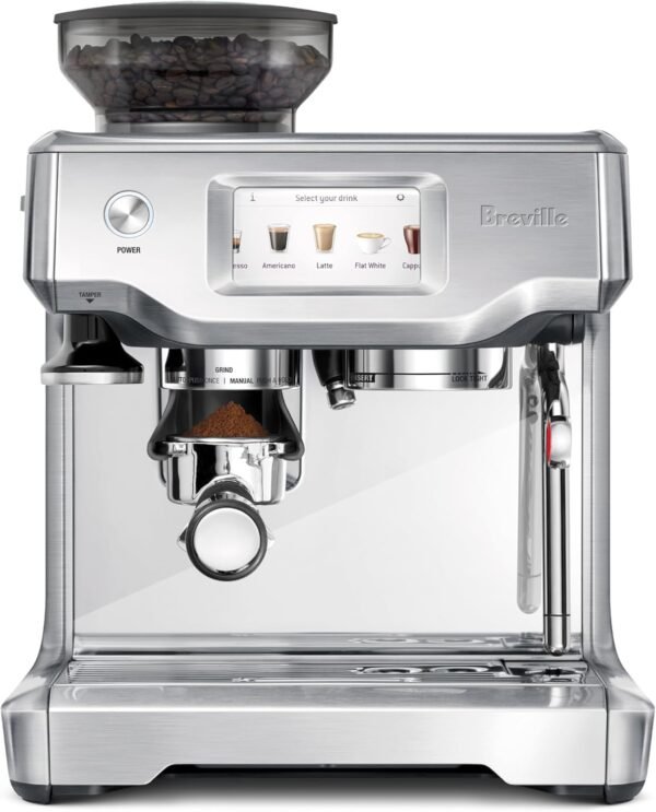 71zWmCnDvBL._AC_SL1500_ Breville Barista Touch Espresso Machine BES880BSS review exploring features and performance