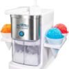 71zcDo8C8jL._AC_SL1500_ Review of Nostalgia SnowPro Electric Shaved Ice Maker 64-Ounce for Perfect Snow Cones