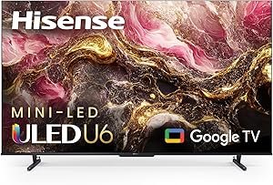 811AZYiW0L._AC_SY300_SX300_ Hisense 65U6K review exploring this 65-inch Mini-LED QLED TV's performance and features