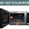 811MPny1ZHL._AC_SL1500_-1 Farberware Classic Microwave Oven 1.1 Cu. Ft. 1000-Watt Stainless Steel review