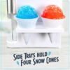 811Ox-V0mQL._AC_SL1500_ Review of Nostalgia SnowPro Electric Shaved Ice Maker 64-Ounce for Perfect Snow Cones