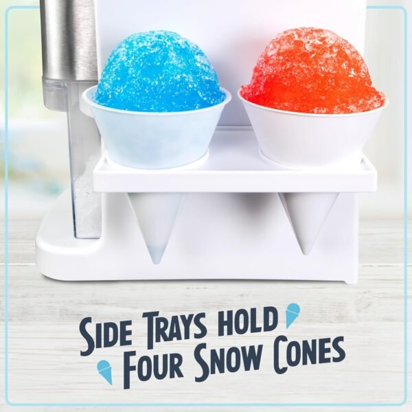 811Ox-V0mQL._AC_SL1500_ Review of Nostalgia SnowPro Electric Shaved Ice Maker 64-Ounce for Perfect Snow Cones