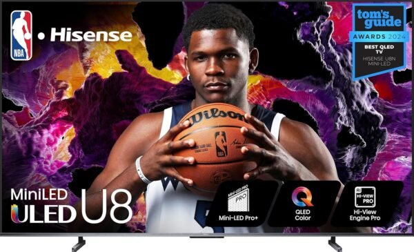 8128As2lc1L._AC_SL1500_ Hisense 100U8K 100-Inch QLED TV review is it worth the upgrade