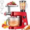 812HE-ndHJL._AC_SL1500_ VIVOHOME 9 in 1 Stand Mixer Review 7.5 Quart Multifunctional Kitchen Appliance