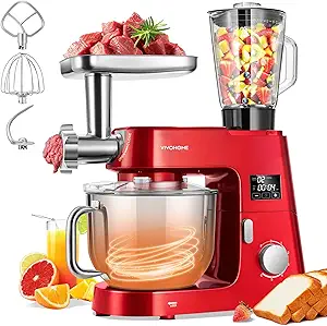 812HE-ndHJL.__AC_SX300_SY300_QL70_FMwebp_ VIVOHOME 9 in 1 Stand Mixer Review 7.5 Quart Multifunctional Kitchen Appliance