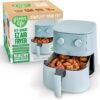 812XtJY7LSL._AC_SL1500_ GreenLife Mechanical Air Fryer review 2024 compact 4.5QT family-sized nonstick kitchen essential