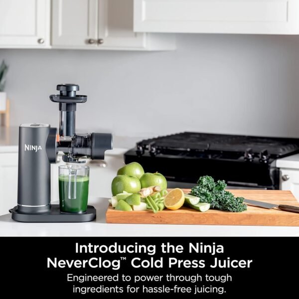 813NICdebL._SL1500_ Ninja JC151 Cold Press Juicer Review Powerful and Compact Masticating Juicer for Home Use