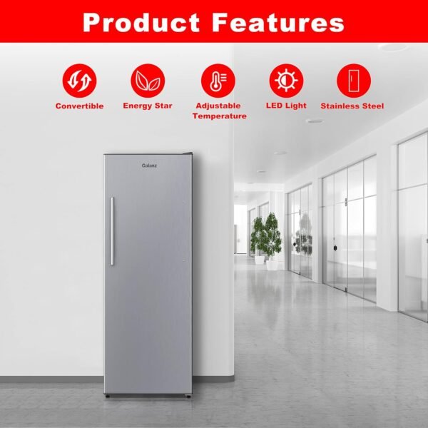 813PDBKmLtS._AC_SL1500_ Galanz GLF11US2A16 Convertible Refrigerator Freezer Review Perfect for Compact Spaces