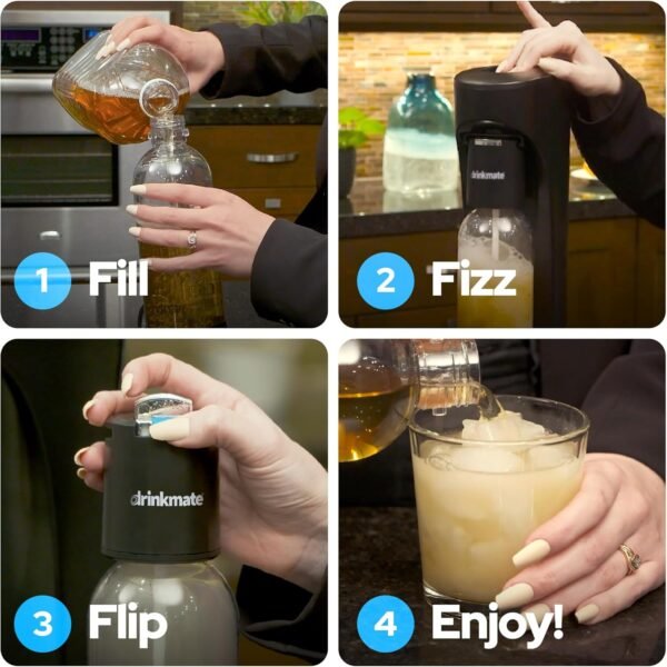 813ZhNjCknL._AC_SL1500_ Drinkmate OmniFizz review sparkling beverage maker CO2 bundle for creative carbonated drinks