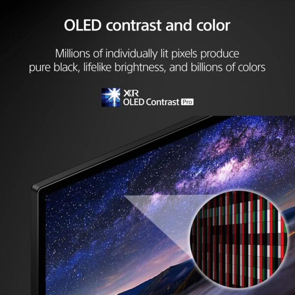 813ivdMdaNL._AC_SL1500_ Sony 83 Inch OLED BRAVIA XR A80L Review Stunning 4K Smart Google TV