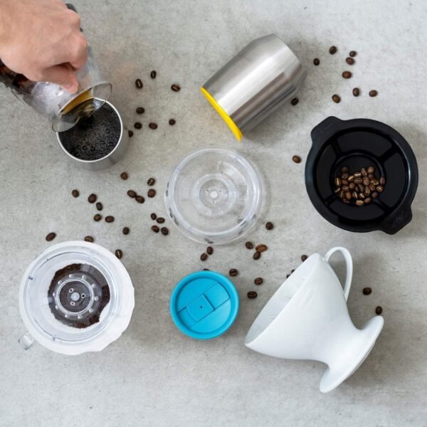 814ExUPRchL._AC_SL1500_ Hario V60 Drip-Assist Size 02 Clear review for pour-over coffee enthusiasts