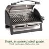 814Rl0VgL._AC_SL1500_ Cuisinart Grillster Portable Gas Grill review compact propane BBQ for camping and tailgating