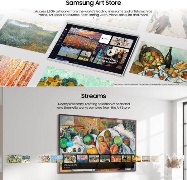 814m7WuCPHL._AC_SL1500_ Samsung QLED 4K LS03D The Frame 55-Inch TV review with Art Mode insights