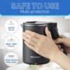 819A3yLQ16L._AC_SL1500_ Elite Gourmet Electric Kettle EKT719 Review Compact Dual Voltage Design for Travel and Home Use