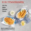 819guy4qAwL._AC_SL1500_ Instant Pot Vortex Air Fryer Review Does It Deliver Crispy Perfection