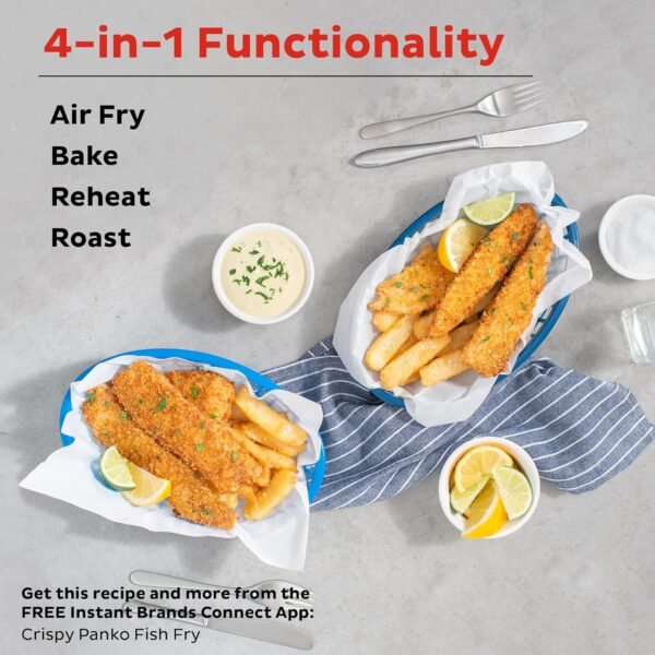 819guy4qAwL._AC_SL1500_ Instant Pot Vortex Air Fryer Review Does It Deliver Crispy Perfection