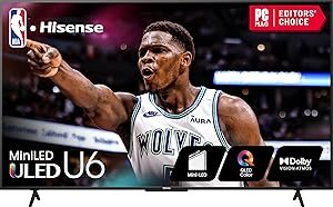81ClygHi4L._AC_SX300_SY300_ Hisense 85-Inch U6 Series Mini-LED ULED TV review with QLED and HDR features
