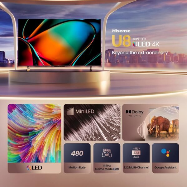 81D3laoDGDL._AC_SL1500_ Hisense 100U8K 100-Inch QLED TV review is it worth the upgrade
