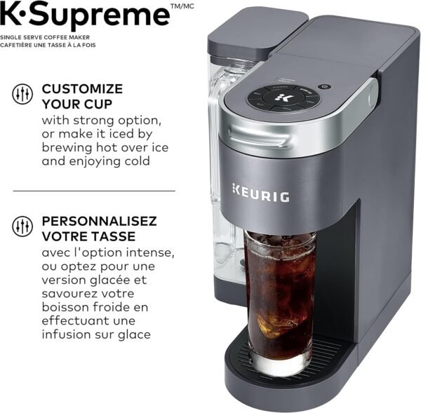 81FjsbGbFiL._AC_SL1500_ Review of the Keurig K-Supreme Coffee Maker with MultiStream Technology