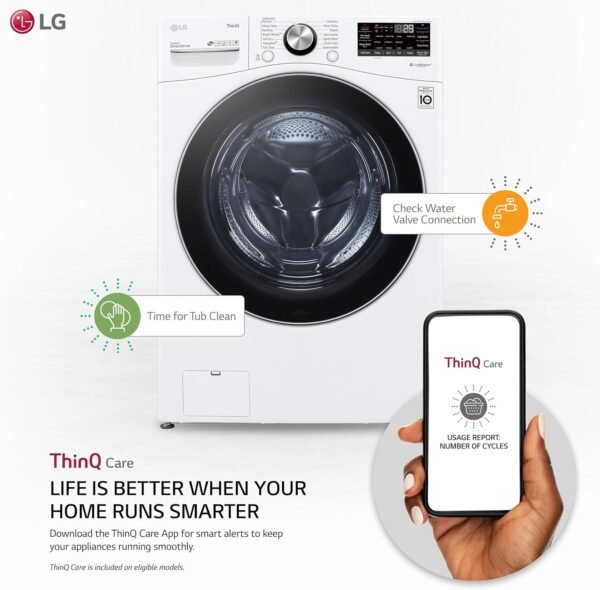 81G2AFLwOeL._AC_SL1500_-1 LG 5.0 cu. ft. Front Load Washer Review TurboWash 360 Features Explained